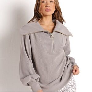 Varley Vine Pullover Grey size M